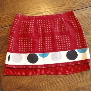Vintage Angeline Kingsley Mini Skirt